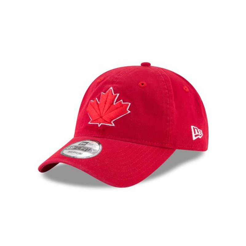 MLB Toronto Blue Jays Core Fit Alt 2 49Forty Fitted (LIV4433) - Red New Era Caps